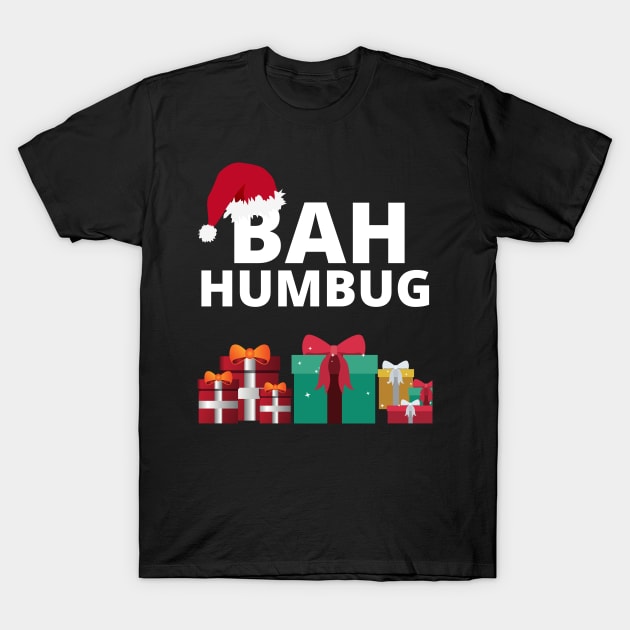 Bah humbug T-Shirt by Yasdey